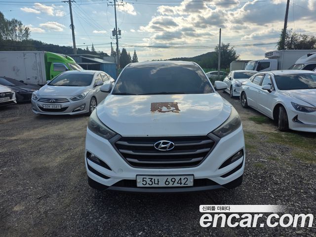 Hyundai Tucson Diesel 1.7 2WD Style — пробег 239 967 км — фото 1 из 5