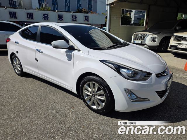 Hyundai AVANTE из Кореи Encar