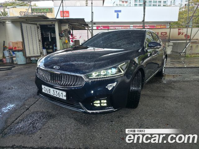 Kia K7 3.3 GDI Limited Plus — пробег 80 683 км — фото 1 из 5