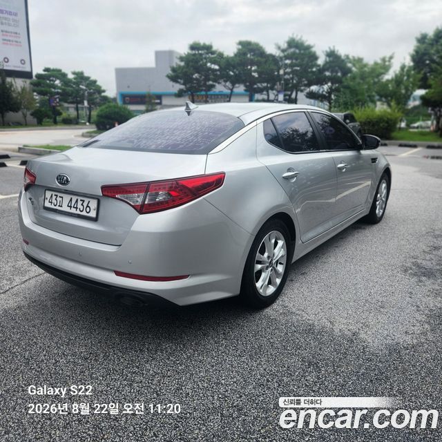 Kia K5 из Кореи Encar