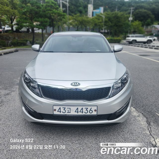 Kia K5 из Кореи Encar