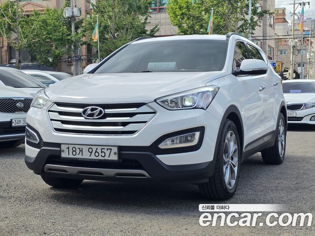 Hyundai Santafe Diesel(e-VGT) 2.0 2WD Premium — пробег 88 936 км — фото 1 из 5
