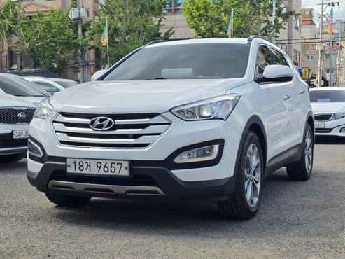 Hyundai Santafe Diesel(e-VGT) 2.0 2WD Premium — пробег 88 936 км — фото 1 из 5