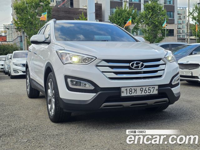 Hyundai Santafe Diesel(e-VGT) 2.0 2WD Premium — пробег 88 936 км — фото 3 из 5