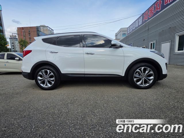 Hyundai Santafe Diesel(e-VGT) 2.0 2WD Premium — пробег 88 936 км — фото 4 из 5