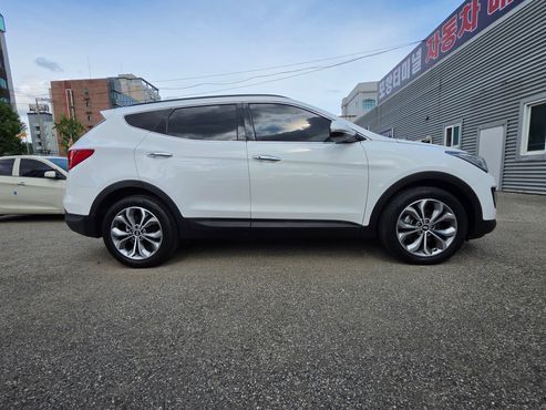 Hyundai Santafe Diesel(e-VGT) 2.0 2WD Premium — пробег 88 936 км — фото 4 из 5