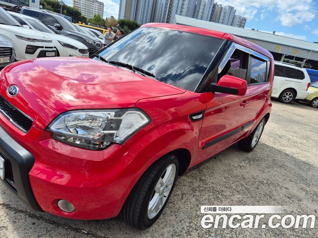 Kia Soul из Кореи Encar
