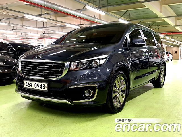 Kia Carnival из Кореи Encar