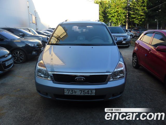 Kia Carnival из Кореи Encar