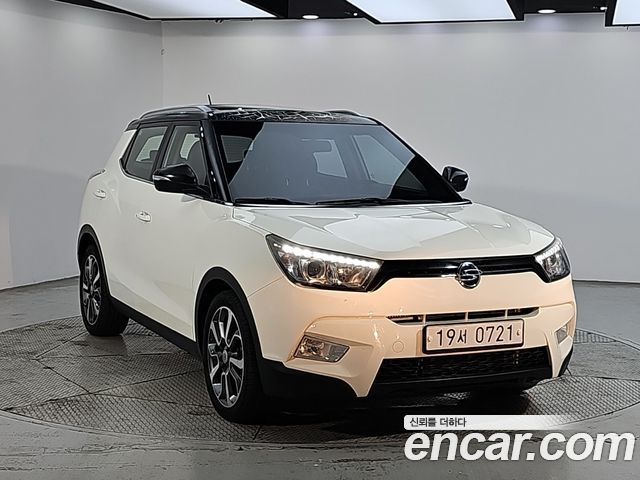 Ssangyong TIBOLI Diesel VX 2WD — пробег 180 792 км — фото 2 из 5
