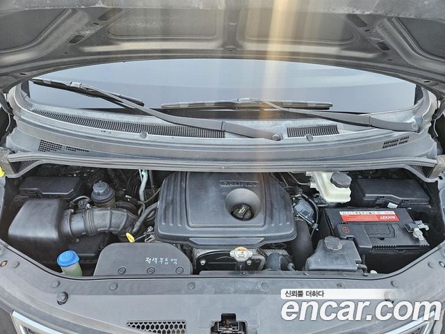 Hyundai Starex из Кореи Encar