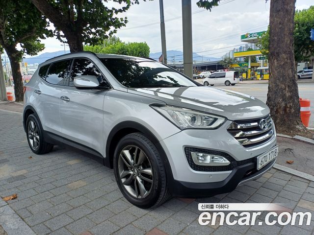 Hyundai Santafe Diesel(e-VGT) 2.0 2WD Exclusive — пробег 165 471 км — фото 3 из 5