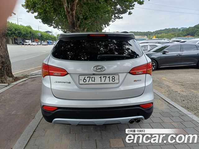Hyundai Santafe Diesel(e-VGT) 2.0 2WD Exclusive — пробег 165 471 км — фото 5 из 5