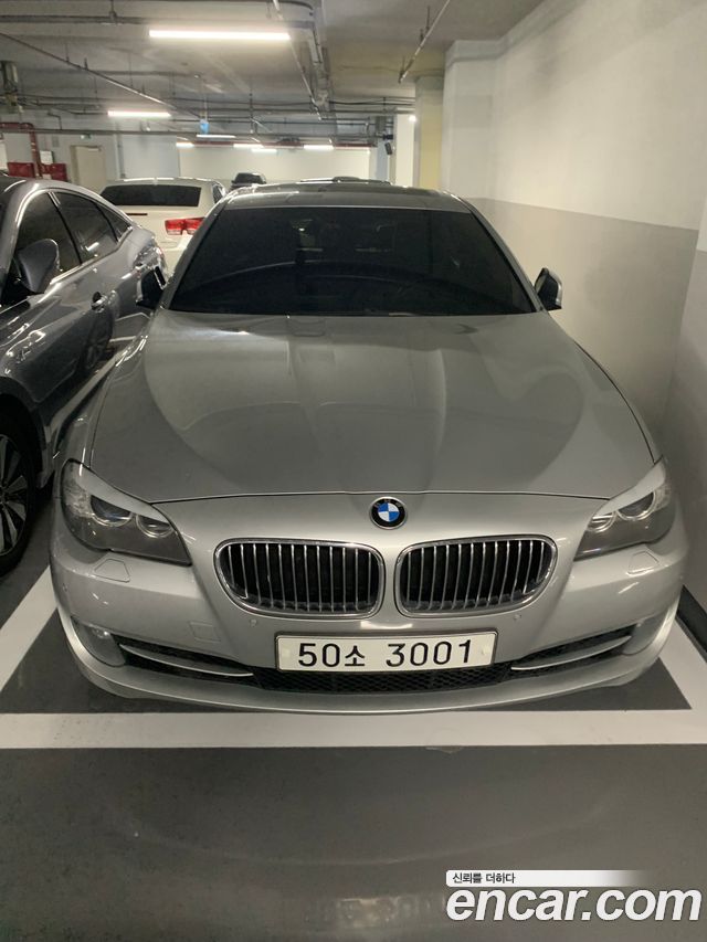 BMW 5-Series из Кореи Encar