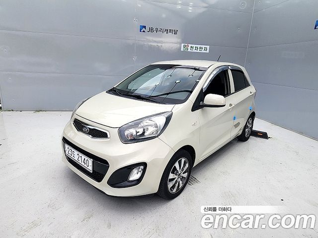 Kia morning из Кореи Encar