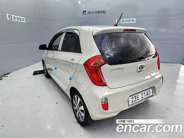Kia morning из Кореи Encar