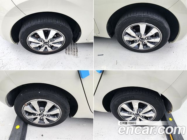 Kia morning из Кореи Encar