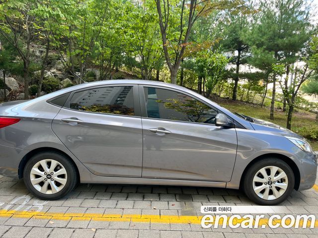 Hyundai Accent 1.4 VVT Modern — пробег 80 600 км — фото 3 из 5