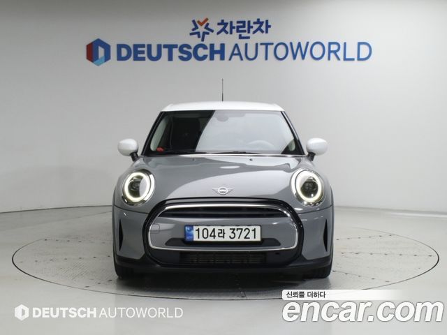 Mini Cooper из Кореи Encar