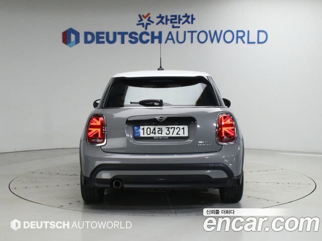 Mini Cooper из Кореи Encar