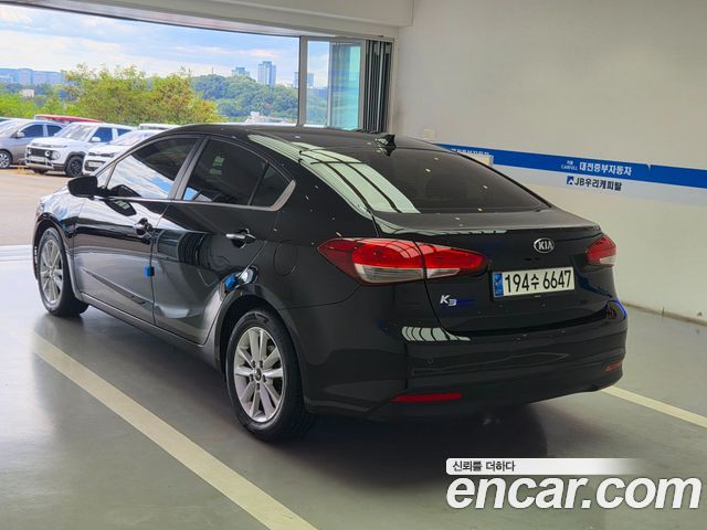 Kia K3 Trendy A Type — пробег 87 912 км — фото 4 из 5