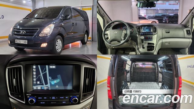 Hyundai Starex 3-Seater VAN Smart Special — пробег 113 552 км — фото 1 из 5