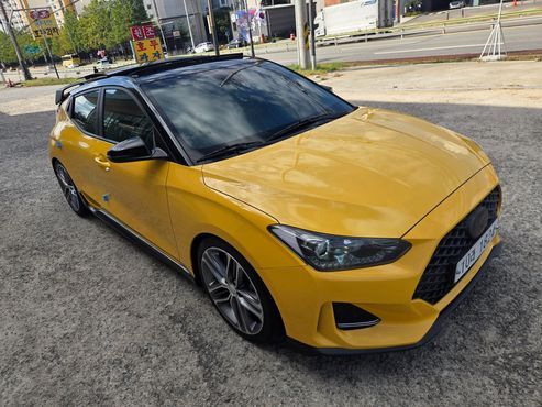 Hyundai Veloster 1.6 Turbo Sport Core — пробег 134 430 км — фото 3 из 5