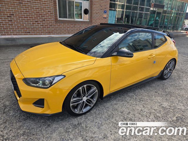 Hyundai Veloster 1.6 Turbo Sport Core — пробег 134 430 км — фото 4 из 5