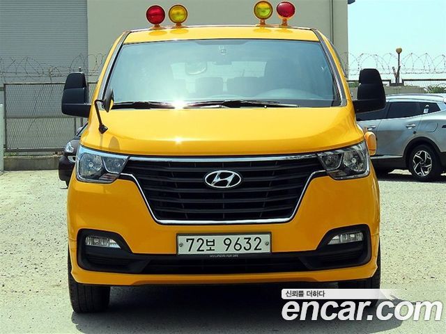 Hyundai Starex из Кореи Encar