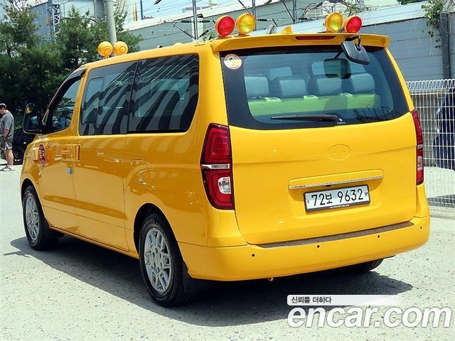 Hyundai Starex из Кореи Encar