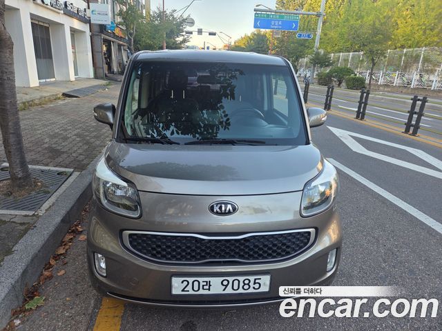 Kia RAY из Кореи Encar