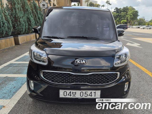 Kia RAY Turbo Prestige — пробег 46 830 км — фото 1 из 5