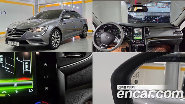 Renault (Samsung) SM6 из Кореи Encar