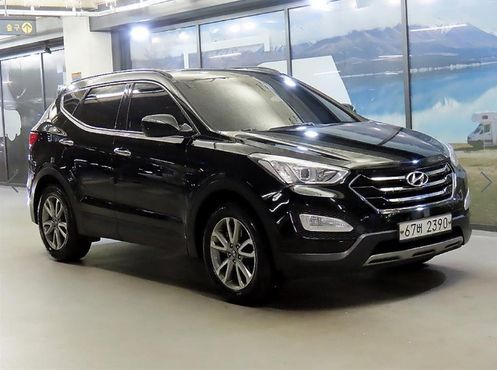 Hyundai Santafe Diesel(e-VGT) 2.0 2WD Premium — пробег 211 104 км — фото 1 из 5