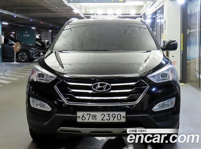 Hyundai Santafe Diesel(e-VGT) 2.0 2WD Premium — пробег 211 104 км — фото 2 из 5