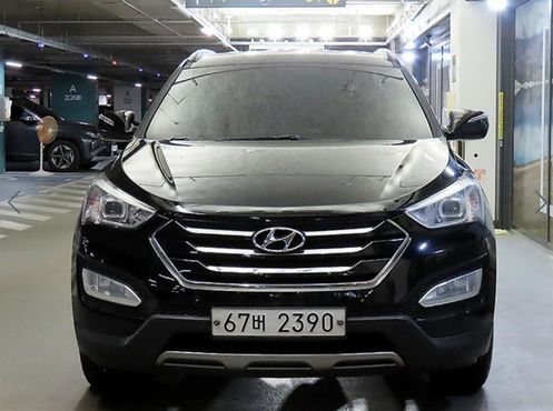 Hyundai Santafe Diesel(e-VGT) 2.0 2WD Premium — пробег 211 104 км — фото 2 из 5