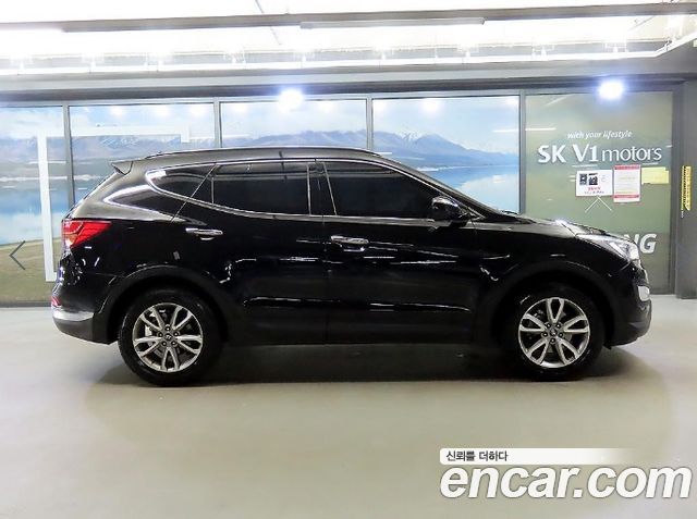 Hyundai Santafe Diesel(e-VGT) 2.0 2WD Premium — пробег 211 104 км — фото 3 из 5
