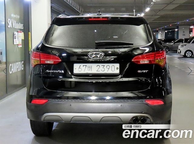 Hyundai Santafe Diesel(e-VGT) 2.0 2WD Premium — пробег 211 104 км — фото 5 из 5