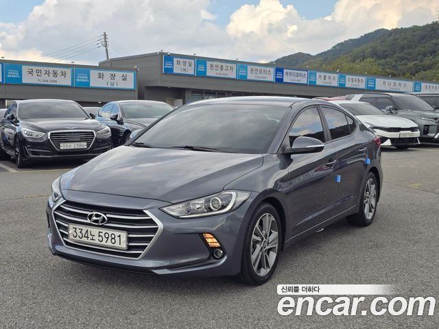 Hyundai AVANTE 1.6 GDI Value Plus — пробег 117 627 км — фото 1 из 5