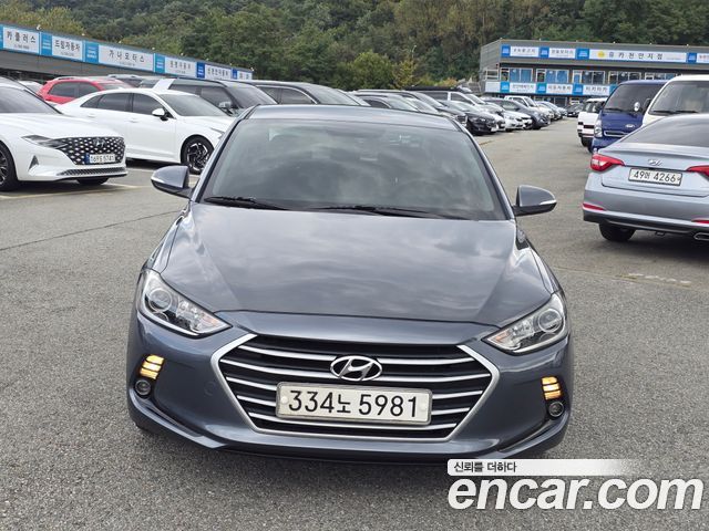 Hyundai AVANTE 1.6 GDI Value Plus — пробег 117 627 км — фото 2 из 5