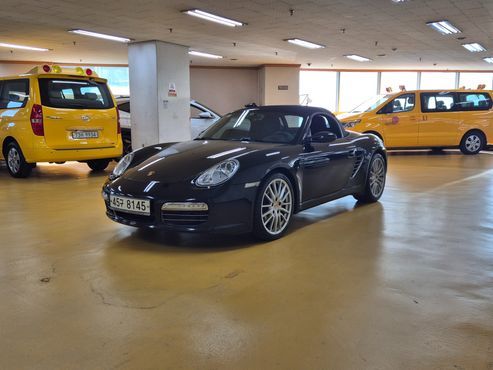Porsche Boxster S 3.4 987 — пробег 77 600 км — фото 1 из 5