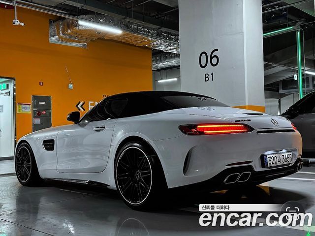Mercedes-Benz AMG GT 4.0 C Roadster — пробег 32 500 км — фото 5 из 5