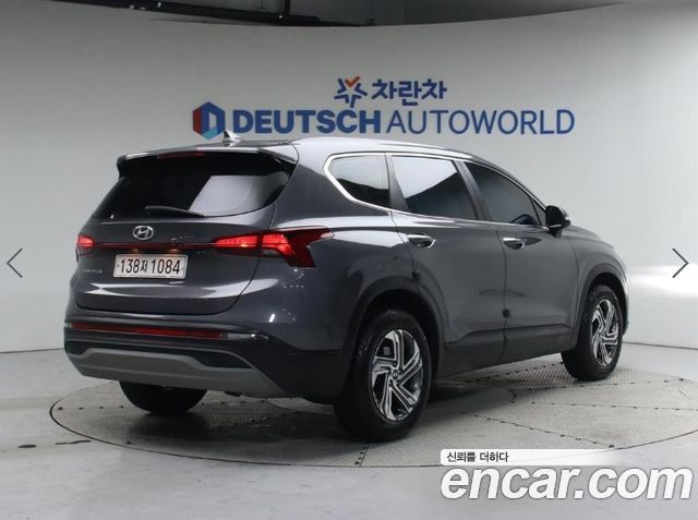 Hyundai Santafe Diesel 2.2 2WD Premium — пробег 124 255 км — фото 2 из 5
