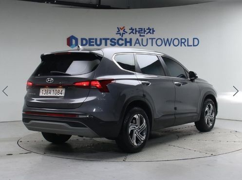 Hyundai Santafe Diesel 2.2 2WD Premium — пробег 124 255 км — фото 2 из 5