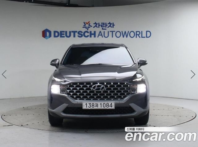 Hyundai Santafe Diesel 2.2 2WD Premium — пробег 124 255 км — фото 3 из 5