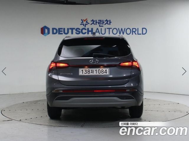 Hyundai Santafe Diesel 2.2 2WD Premium — пробег 124 255 км — фото 4 из 5