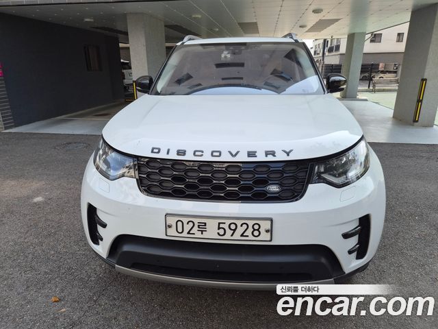 Land Rover Discovery 3.0 TD6 HSE Luxury — пробег 92 311 км — фото 1 из 5