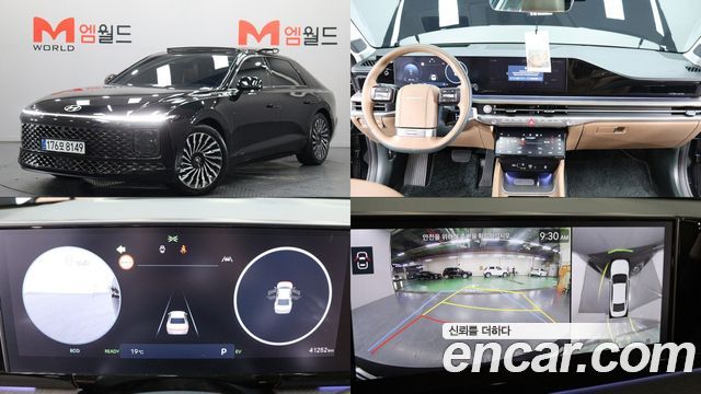 Hyundai Grandeur из Кореи Encar