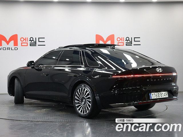 Hyundai Grandeur из Кореи Encar