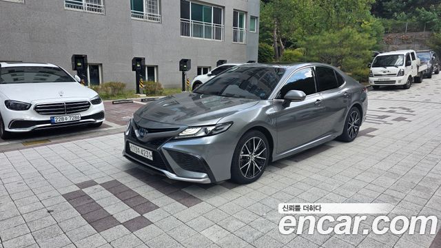 Toyota Camry 2.5 XSE Hybrid — пробег 73 652 км — фото 1 из 5